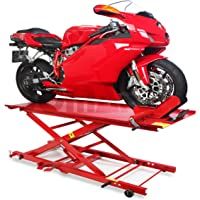 ELEVADOR-ASCENSOR HIDRAULICO DE MOTOS 450 KILOS
